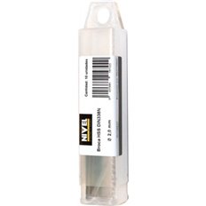 Broca Met Rect Hss 02,00Mm 024/049 Mm 338N Neg 118 Nivel Nivel CAJA 10 UDS