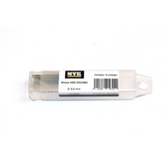 Broca Met Rect Hss 03,00Mm 033/061 Mm 338N Neg 118 Nivel Nivel