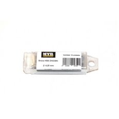 Broca Met Rect Hss 05,00Mm 052/086 Mm 338N Neg 118 Nivel Nivel