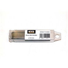 Broca Met Rect Hss 06,00Mm 057/093 Mm 338N Neg 118 Nivel Nivel