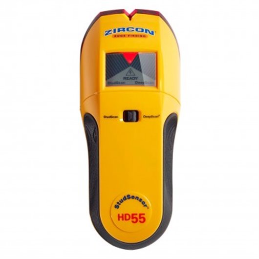 Detector De Metales Y Estructuras Localiza Bordes Pantalla Lcd Stud Sensor Hd55 Zircon