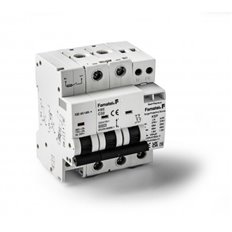 Diferencial Combi 2 Polos Con Limitador Sobretension Transitoria Y Permanente 25A Famatel