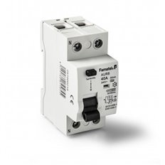 Diferencial Electrico 2 Polos 40A 30Ma Famatel