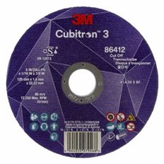 Disco Corte Desbaste Cubitron 3 94946 36+ T27 125X4,2X22,23Mm