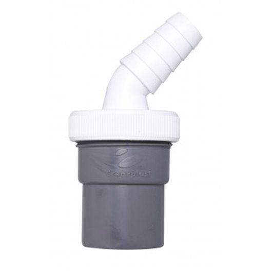 Enlace Mixtotubos Lisos-Encolar  40 Mm 1" Crearplast