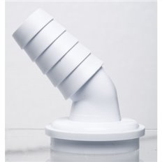 Enlace Toma Sifon Con Tapon  25 Mm Crearplast
