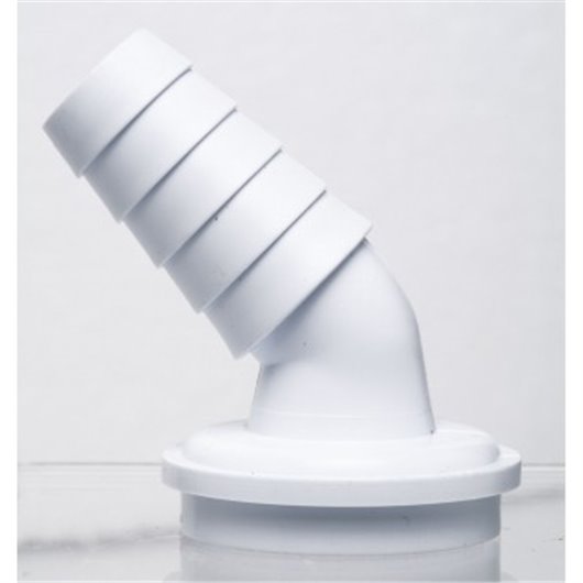 Enlace Toma Sifon Con Tapon  25 Mm Crearplast