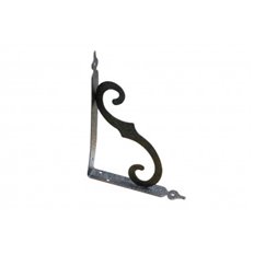 Escuadra Soporte Ornamental 150 X 200 Mm Negro Nivel