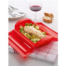 Estuche Vapor 1-2 Rojo Brabantia