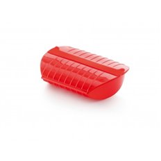 Estuche Vapor 3-4 Con Rejilla Rojo Brabantia