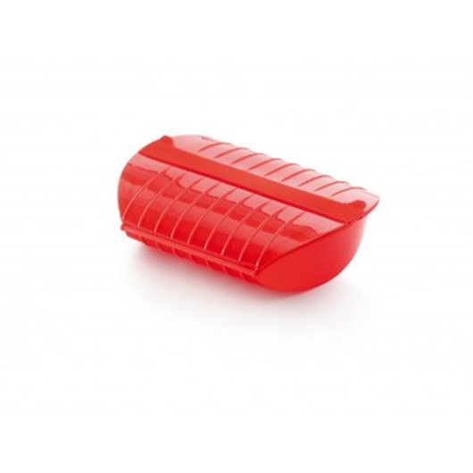Estuche Vapor 3-4 Con Rejilla Rojo Brabantia