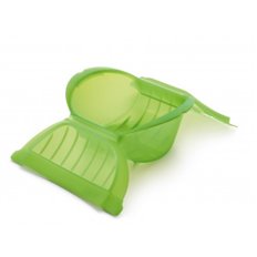 Estuche Vapor Hondo 3-4 Sin Rejilla Verde Brabantia