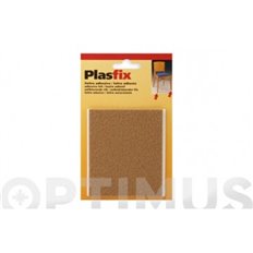 Fieltro Sintetico Adhesivo Marron 100 X 85 Mm Inofix