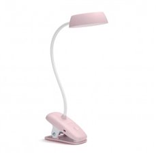 Flexo Sobremesa Donutclip 3W 175Lm 4000K Rosa 15000 Horas Philips