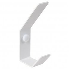 Gancho Pared 12 X 2,5 Cm Blanco Mate Nesu