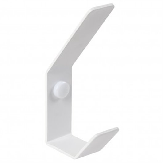 Gancho Pared 12 X 2,5 Cm Blanco Mate Nesu