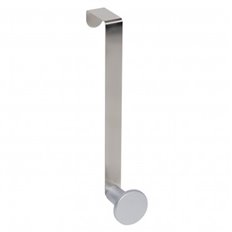 Gancho Puerta Inox 4 X 20 Mm Pomo Cromo Mate Nesu