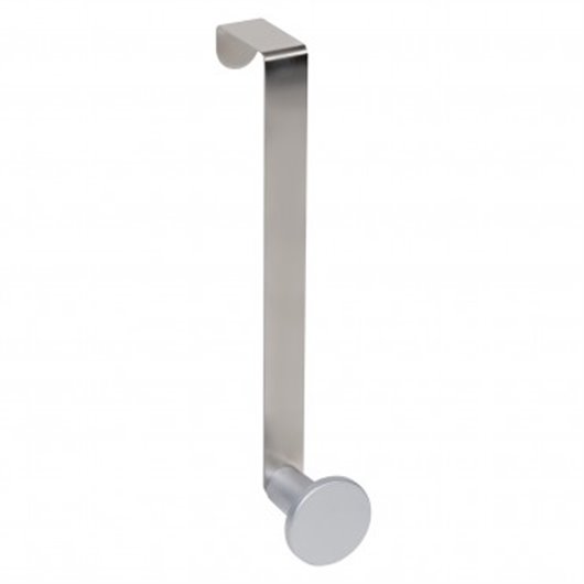 Gancho Puerta Inox 4 X 20 Mm Pomo Cromo Mate Nesu