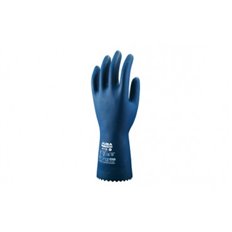 Guante Latex Satinado Azul Fathom 45 Talla 6 Juba