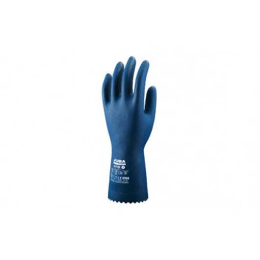 Guante Latex Satinado Azul Fathom 45 Talla 6 Juba