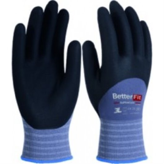 Guante Mecanico S07 Sanitized/Actifresh 3L Nitr. Supra Flex Talla 7 3L