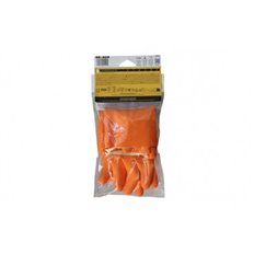 Guante Neopreno Y Latex Grandeur 70 Naranja Talla 7 Juba