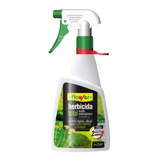 Herbicida Total Sistemico Pistola 300 Ml Flower