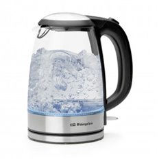 Hervidor De Agua Cristal 2200 W 1,7 L Orbegozo