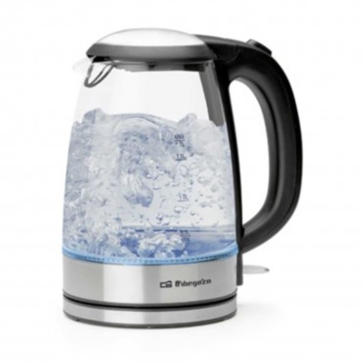 Hervidor De Agua Cristal 2200 W 1,7 L Orbegozo