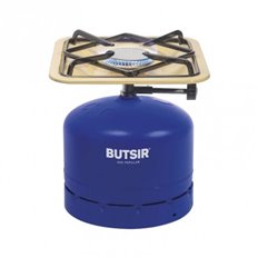 Hornillo Pop Classic Para Botella Azul 2 Kg-2,8 Kg Butsir