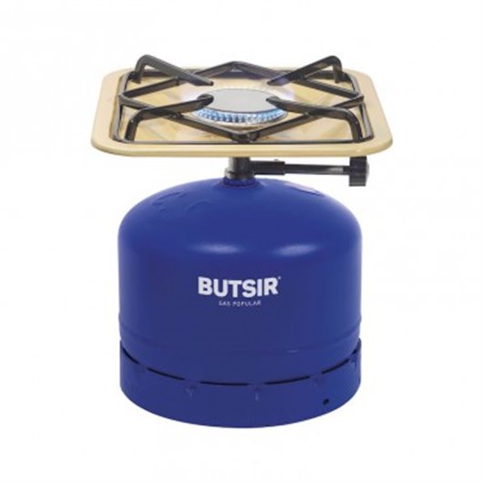 Hornillo Pop Classic Para Botella Azul 2 Kg-2,8 Kg Butsir