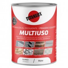 Imprimacion Sintetica Multiuso 2,5 L Blanco Titanlux