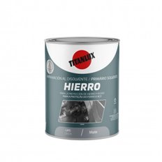 Imprimacion Sintetica Para Hierro 4 L Gris Titanlux