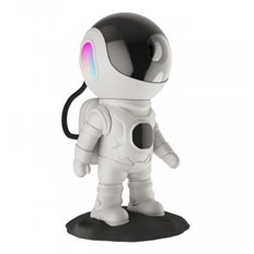 Lampara Sobremesa Robot Astronauta Cosmolite Xxl Altavoz Bluetooth Con Batera Y Recargable Xanlite