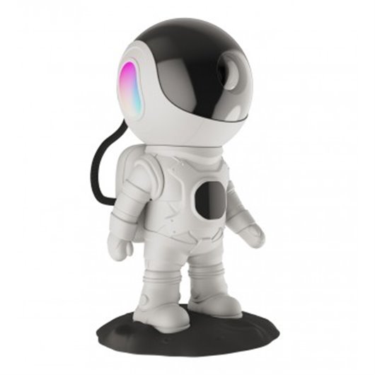 Lampara Sobremesa Robot Astronauta Cosmolite Xxl Altavoz Bluetooth Con Batera Y Recargable Xanlite
