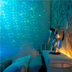 Lampara Sobremesa Robot Astronauta Luz Noche Silverlite Con Batera Y Recargable Xanlite