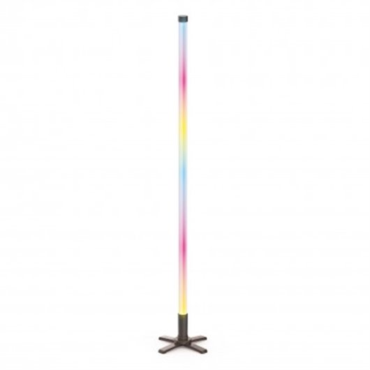 Lampara Tubo Led 130Cm, Rgb Digital Usb Sincroniza Con La Musica Display 20 Pcs Xanlite