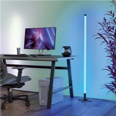 Lampara Tubo Led 130Cm, Rgb Digital Usb Sincroniza Con La Musica Display 20 Pcs Xanlite