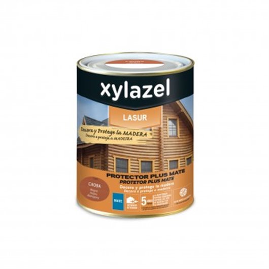 Lasur Plus Mate 250 Ml Caoba Xylazel