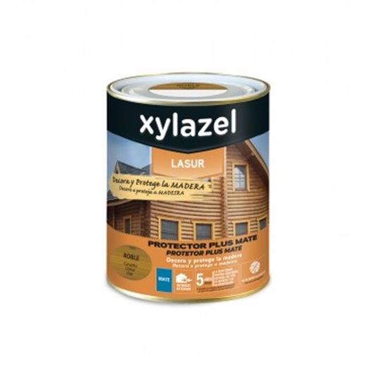 Lasur Plus Mate 250 Ml Roble Xylazel