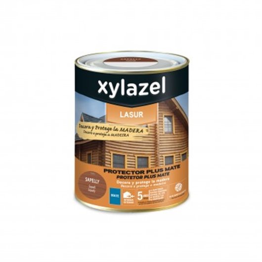 Lasur Plus Mate 250 Ml Sapelly Xylazel