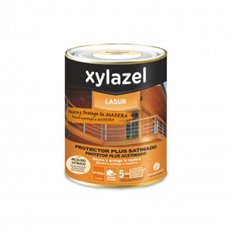 Lasur Plus Satinado 5 L Incoloro Xylazel