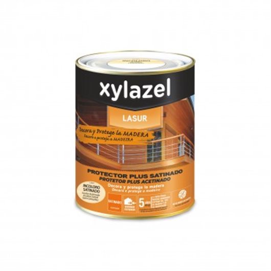Lasur Plus Satinado 750 Ml Incoloro Xylazel