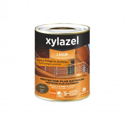 Lasur Plus Satinado 750 Ml Nogal Xylazel