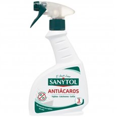 Limpiador Antiacaros Tejidos 300 Ml Sanytol