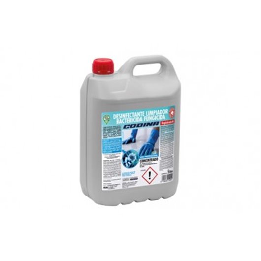 Limpiador Desinfectante Sin Lejia Superconcentrado 5 L Codina