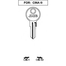 Llave Acero C Cin-1 Jma