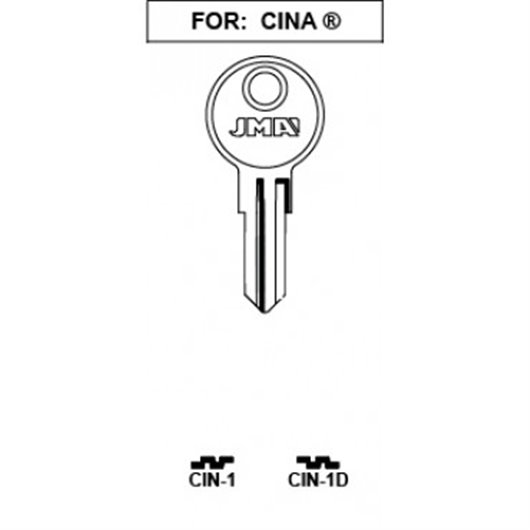 Llave Acero C Cin-1 Jma