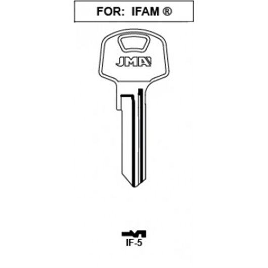Llave Acero C If-5 Jma