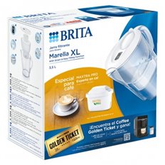 Jarra Filtrante Marella Blanca Xl + 1Filtro Maxtra Pro Brita